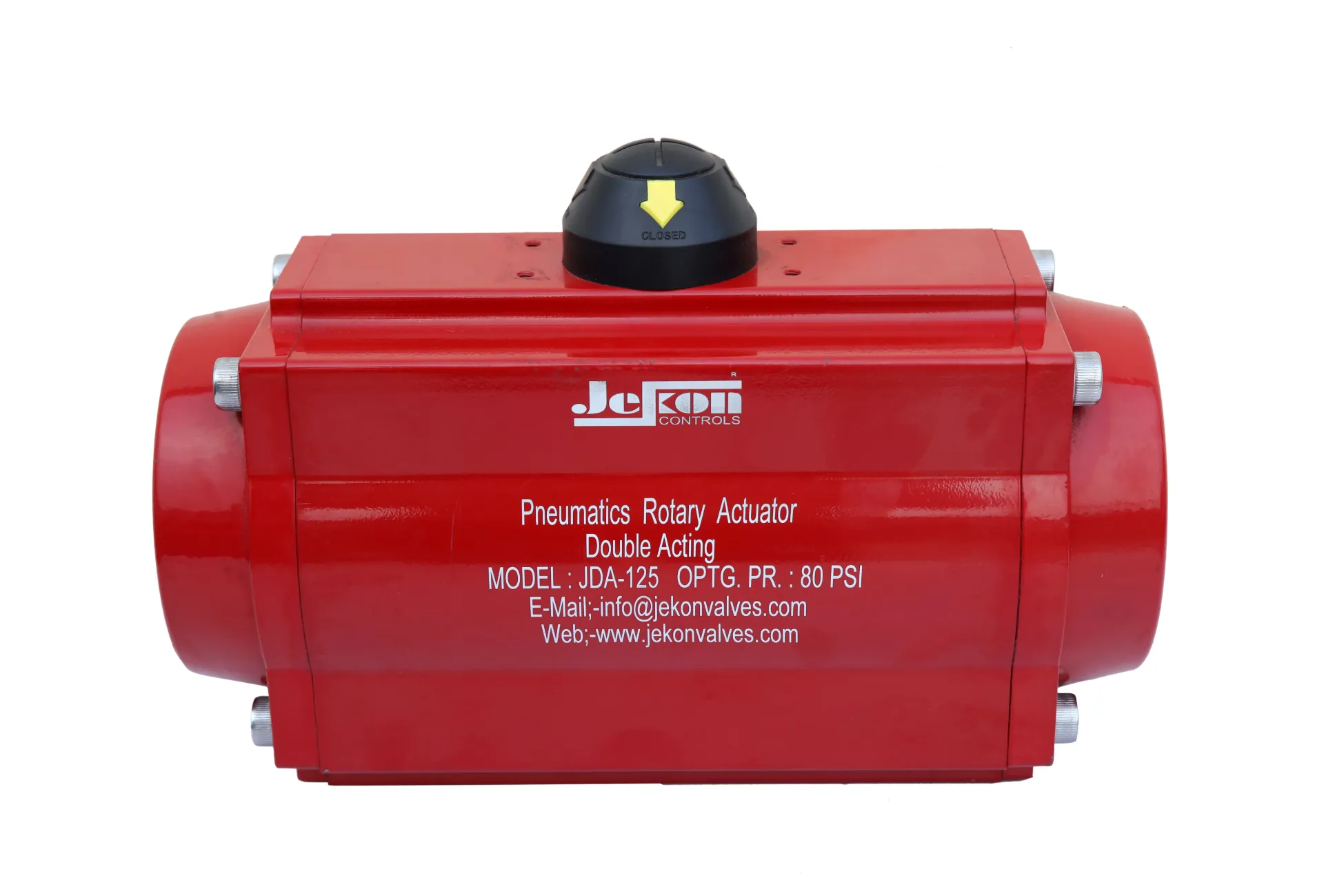 Double Acting Pneumatic Rotary Actuator