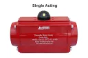 Single Acting Pneumatic Rotary Actuator