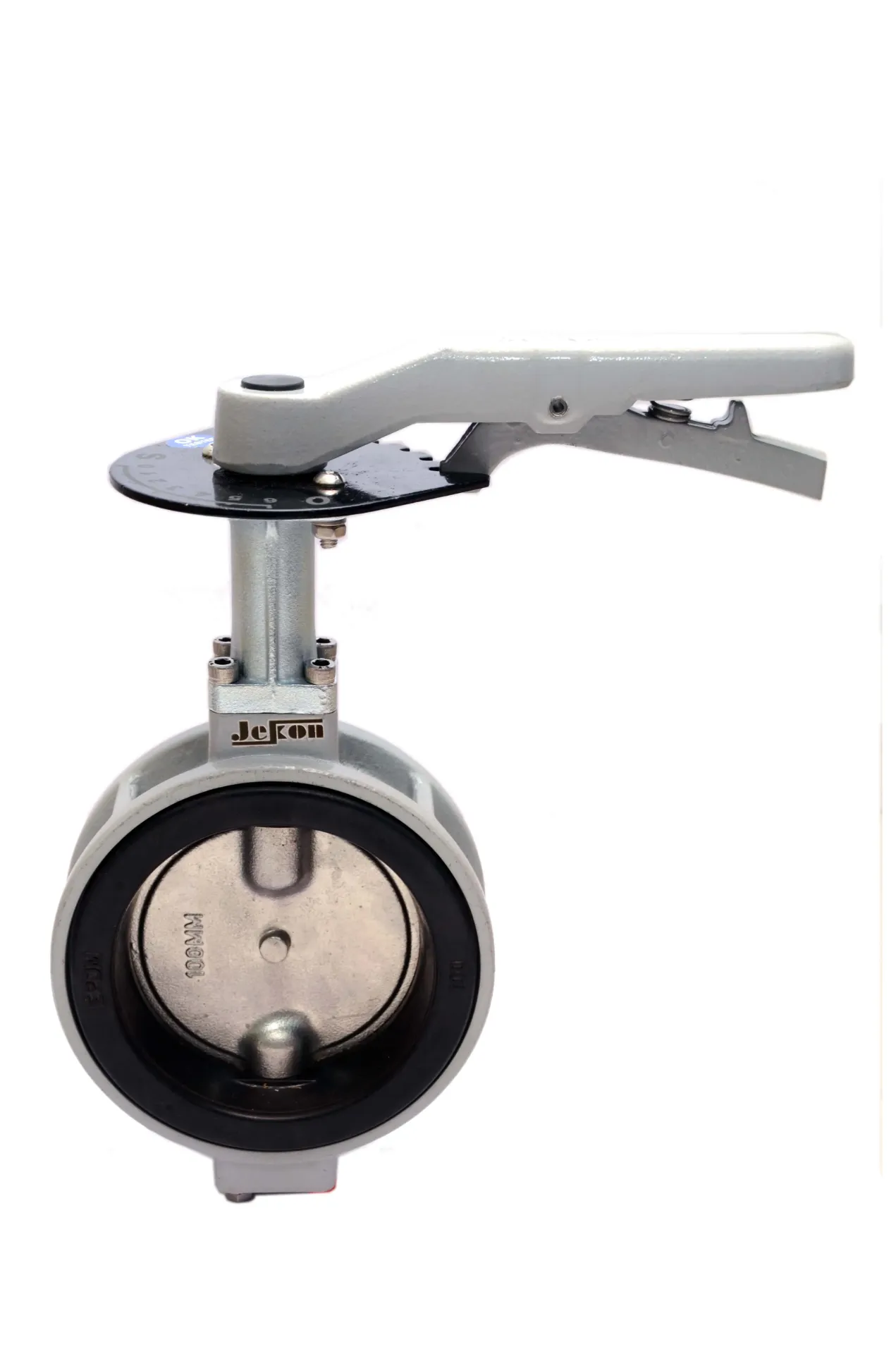 Lever Operated Off - Set Disc Butterfly Valve 150#	Item no. JCBM 7.1 (WCB, JOBV-H-50)