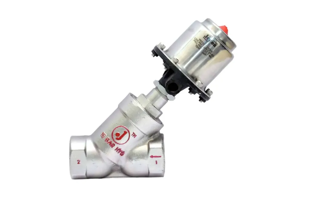 PNEUAMTIC "Y" TYPE CONTROL VALVE SCREWED END