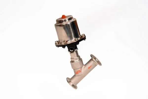 PNEUAMTIC "Y" TYPE CONTROL VALVE TRICLOVER END (S.S.304, 25MM)