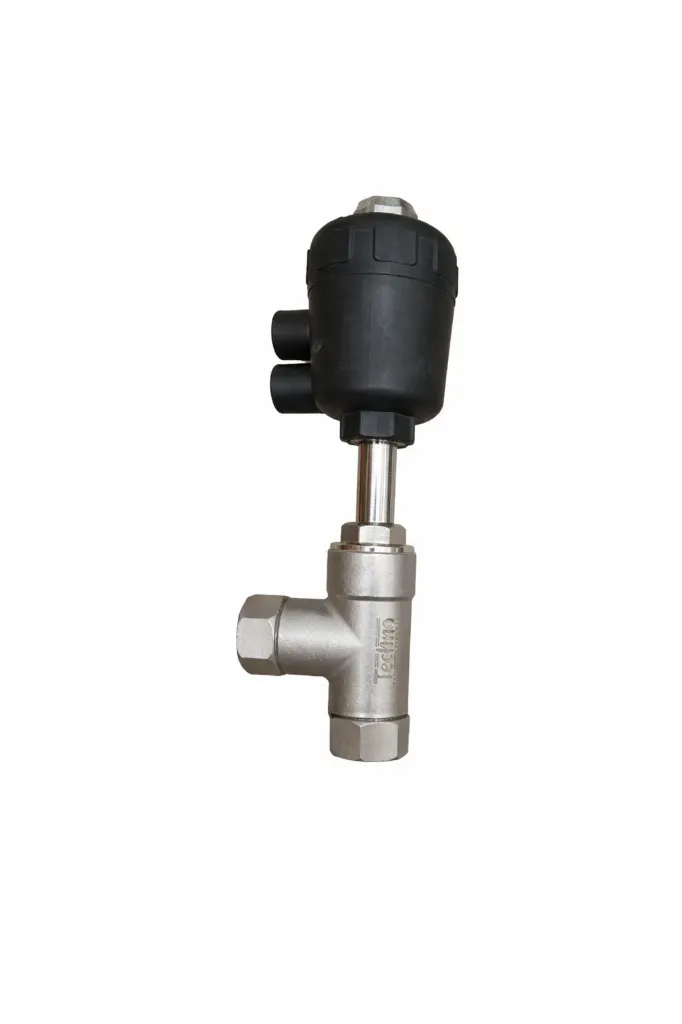 PNEUAMTIC "L" TYPE CONTROL VALVE SCREWED END (25MM)