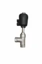 PNEUAMTIC "L" TYPE CONTROL VALVE SCREWED END