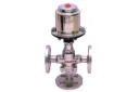 PNEUAMTIC 3/2 CONTROL VALVE FLANGED END