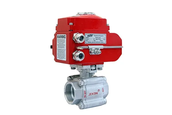 MOTORIZED BALL VALVE SS304 3 PC (25MM)