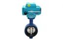 MOTORIZED BUTTERFLY VALVE C.I. BODY S.S.304 DISH