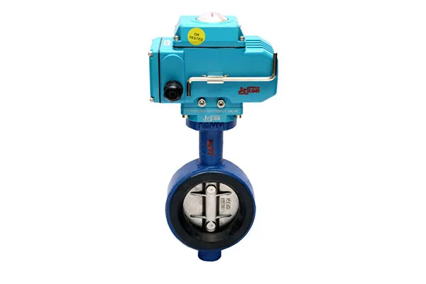 MOTORIZED BUTTERFLY VALVE C.I. BODY C.I. DISH (40MM)