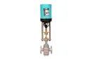 MOTORIZED DIAPHRAGM TYPE CONTROL VALVE 2 WAY