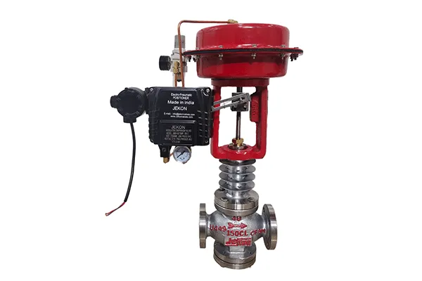 PNEUMATIC DIAPHRAGM TYPE CONTROL VALVE 2 WAY