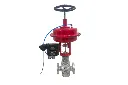 PNEUMATIC DIAPHRAGM TYPE CONTROL VALVE 2 WAY