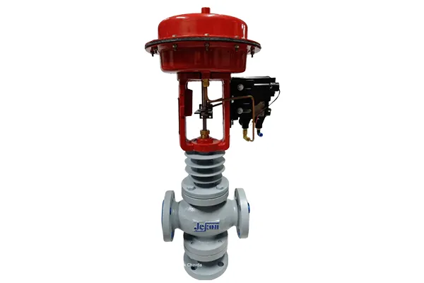 PNEUMATIC DIAPHRAGM TYPE CONTROL VALVE 3 WAY (25MM)