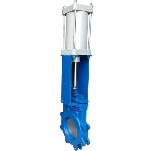 Pneumatic Cylinder Operated Knife Gate Valve (50MM)