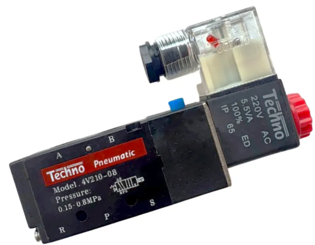 4V SERIES SOLENOID VALVE (3V-110-06)